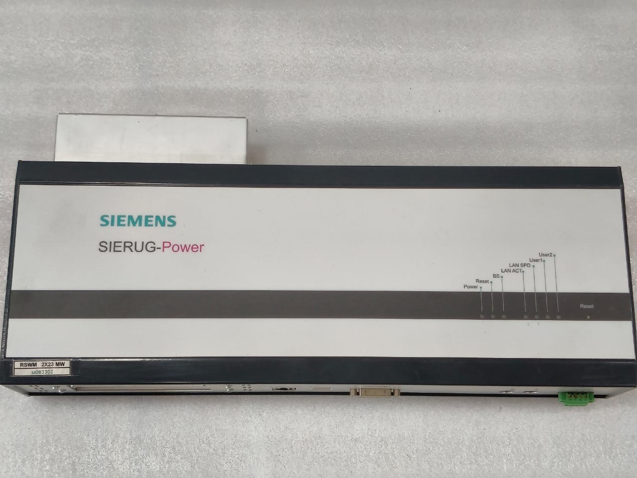 SIEMENS SIERUG-POWER PIP11-1C1 COMMUNICATION MODULE FAST SHIPPING