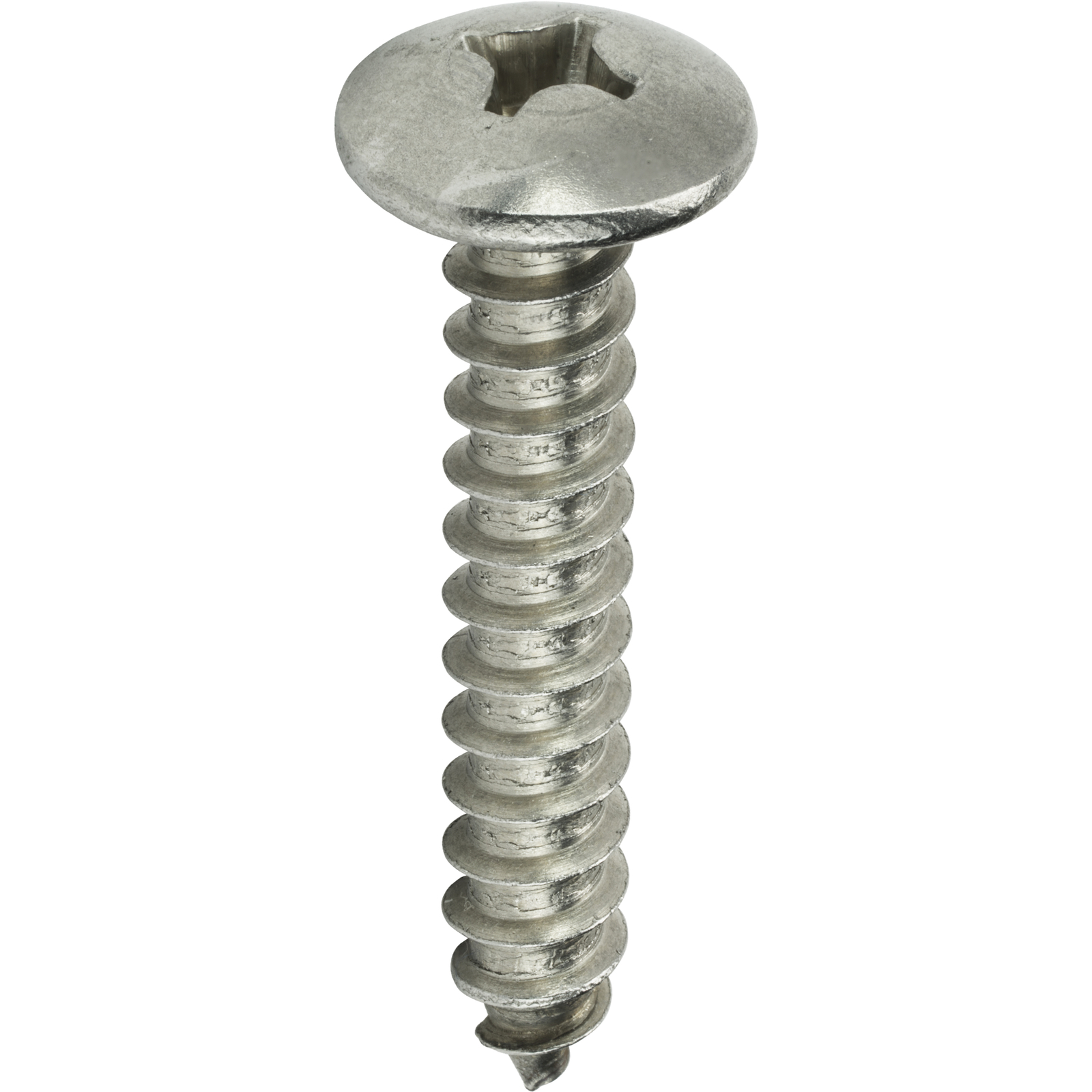 #10 Truss Head Sheet Metal Screws Self Tap Phillips Stainless Steel All Sizes
