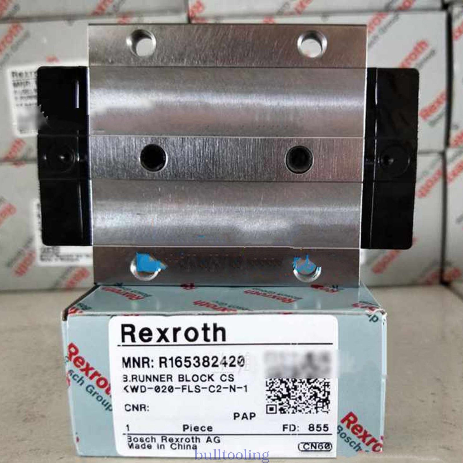 1piece NEW Rexroth R165382420 Linear Guide Block Free ship