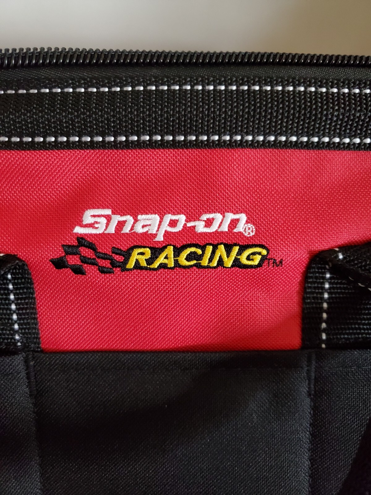 Snap On tool bag tote carry tools soft handle & many pockets 13″ wide TB30 NEW!!