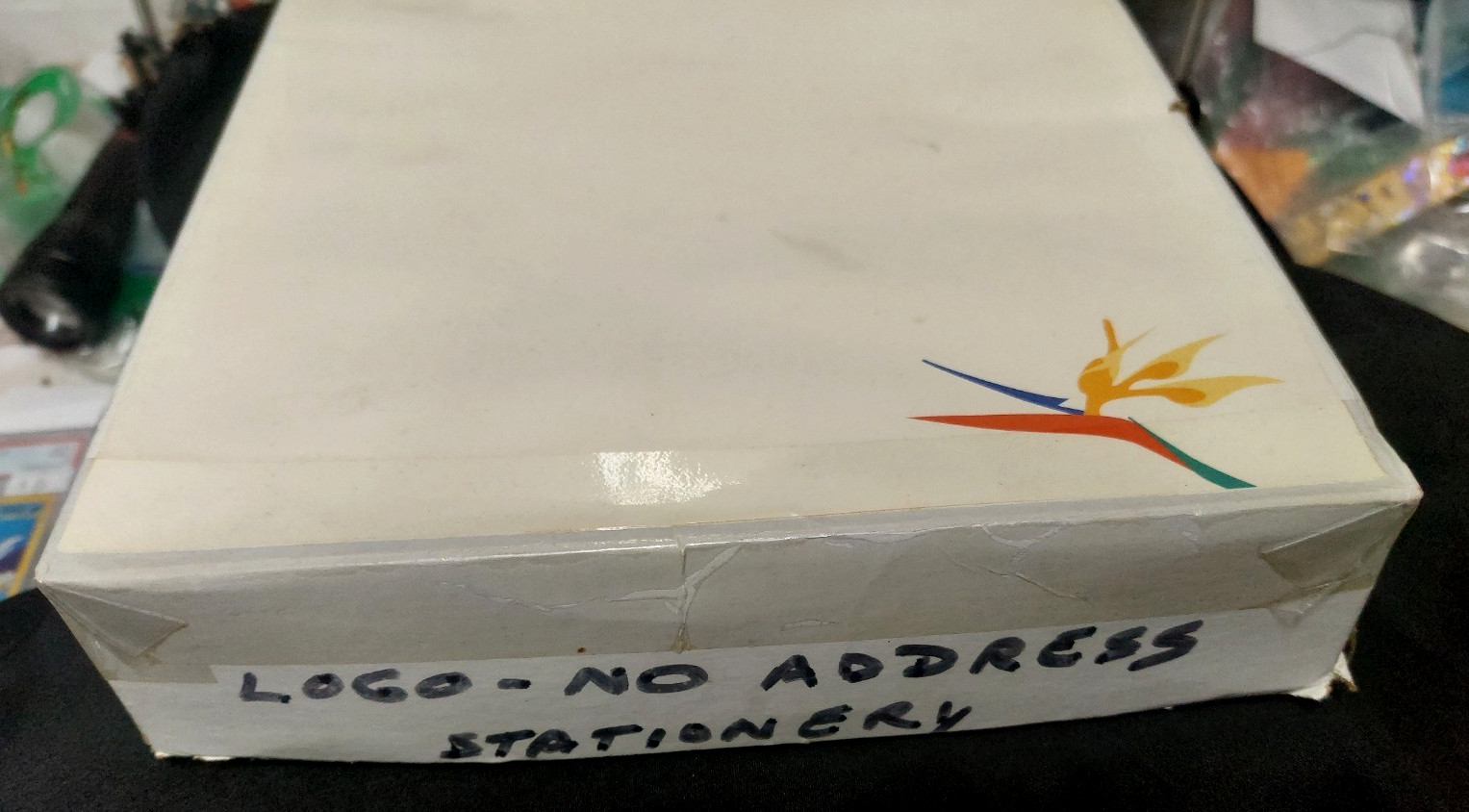 Aloha Airlines Logo Classic Crest natural white 8.5 x 11 Bond 24lb Paper