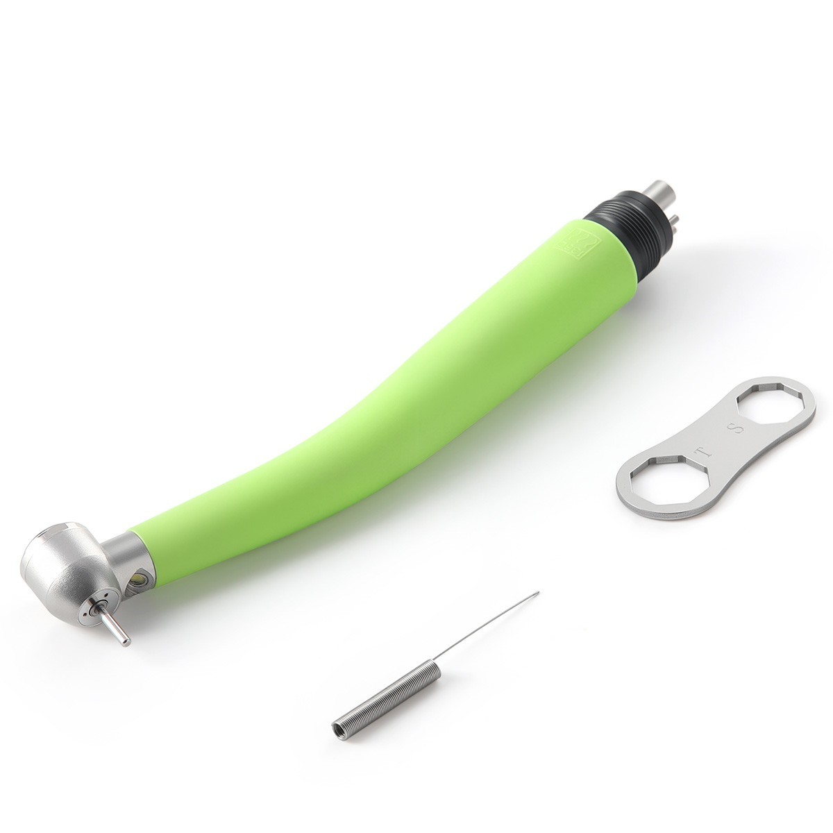 USA Dental LED E-generator High Speed Handpiece 3 Way Spray 4 Holes fit for NSK