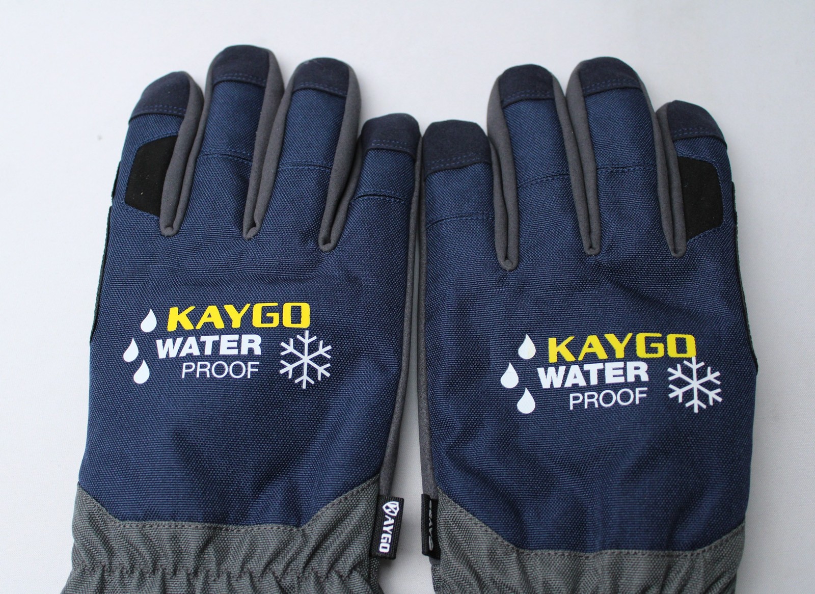 Kaygo Unisex Adult’s Winter Thermal Waterproof Work Gloves CA4 Blue KG168 Large