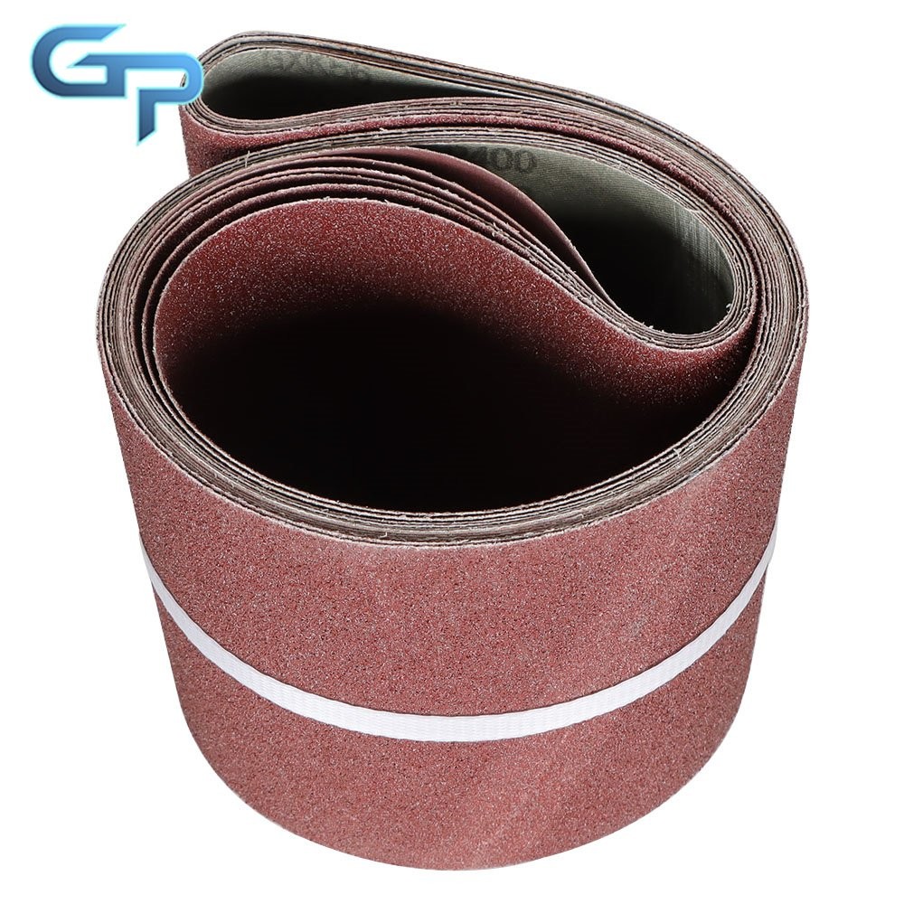 High Quality Sanding Belts 6″ X 48″ 60 80 120 150 240 400 Grits Sander Sandpaper
