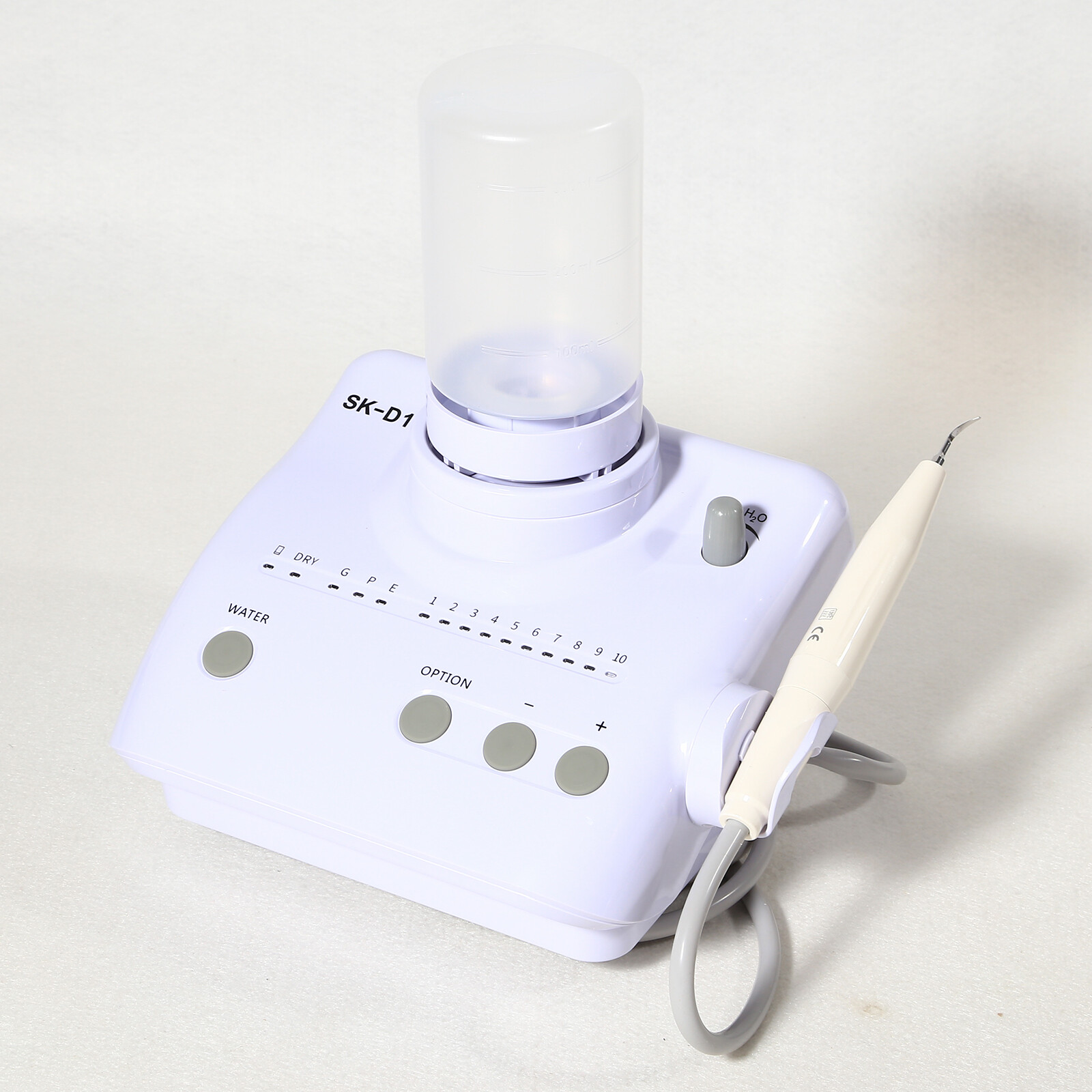 SK-D1 Dental Ultrasonic Piezo Scaler +2 Bottles Fit DTE SATELEC tips & Handpiece