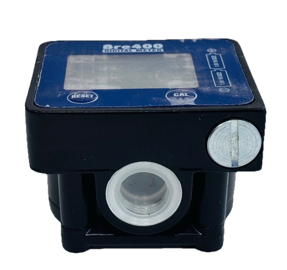 Flow Meter, Aluminum Alloy 1/2″ Digital LCD Display High Accuracy Fuel Diesel