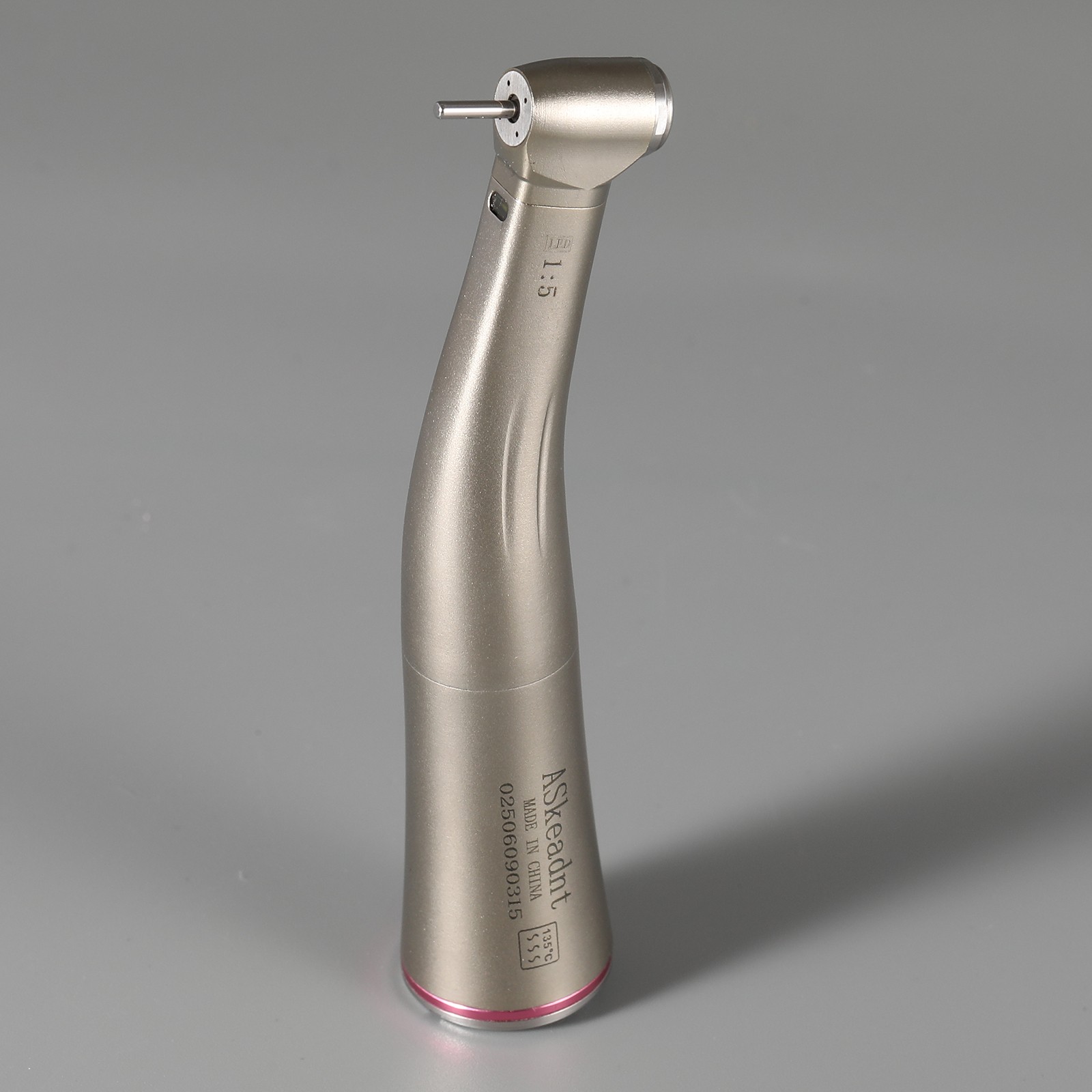 Dental 1:5 Increasing LED Fiber Optic Contra Angle Handpiece for NSK Ti-Max X95L