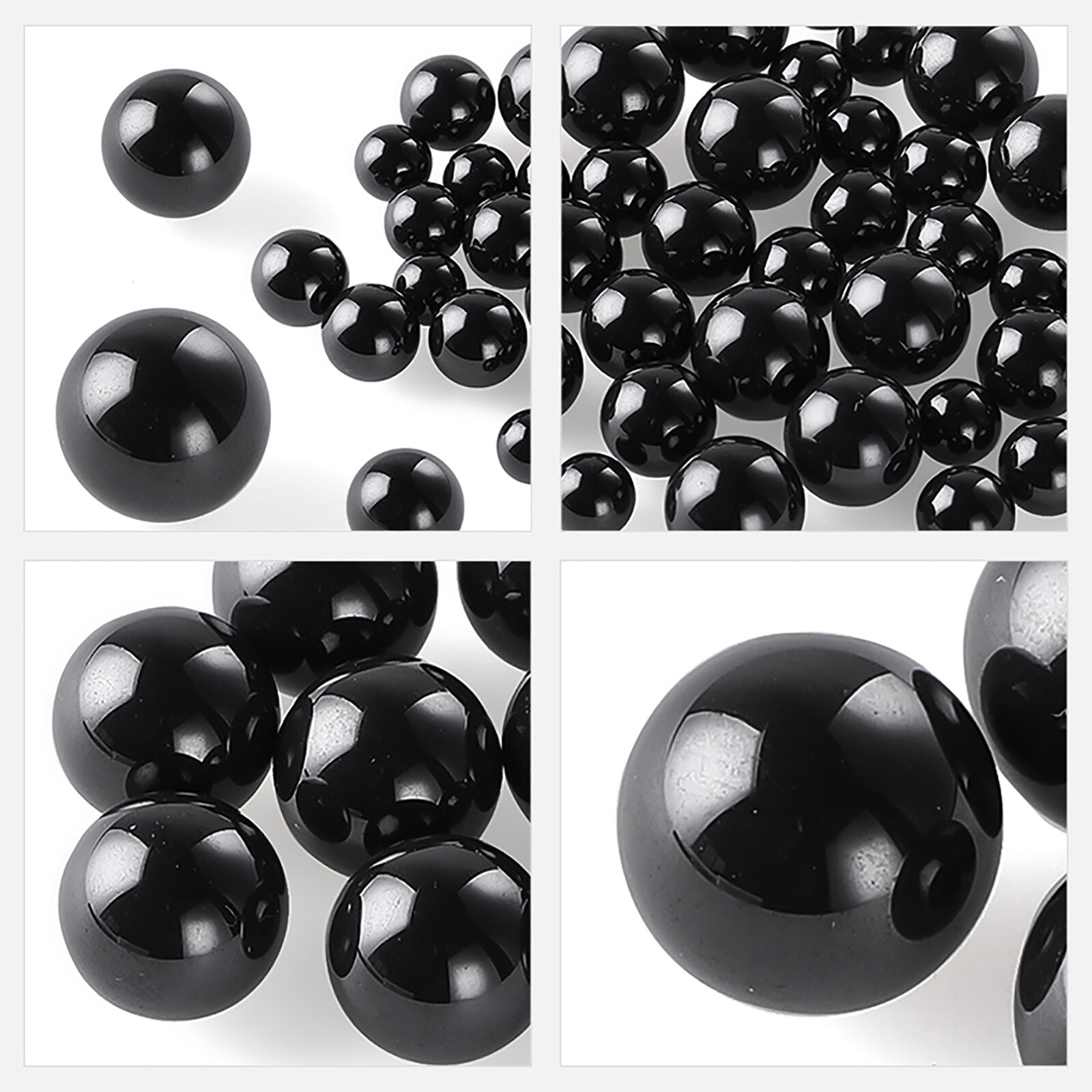 Silicon Nitride Ball Si3N4 0.6mm – 63.5mm Diameter Polish Ceramic Balls Grade 5