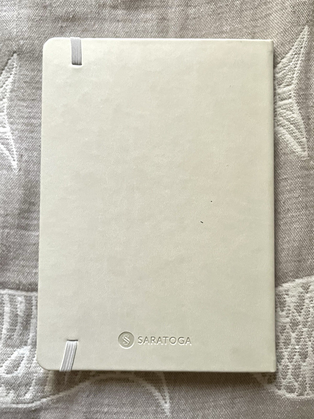 Rare HEB Employee Gift Memorabilia Store Branded Hardcover Notebook Ruled White