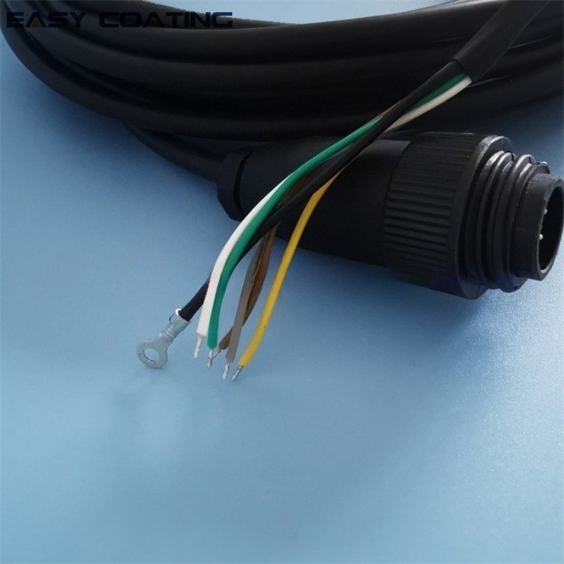 1001528 Manual Powder Coating Gun GM02 6m Cable with Connectors Replacement
