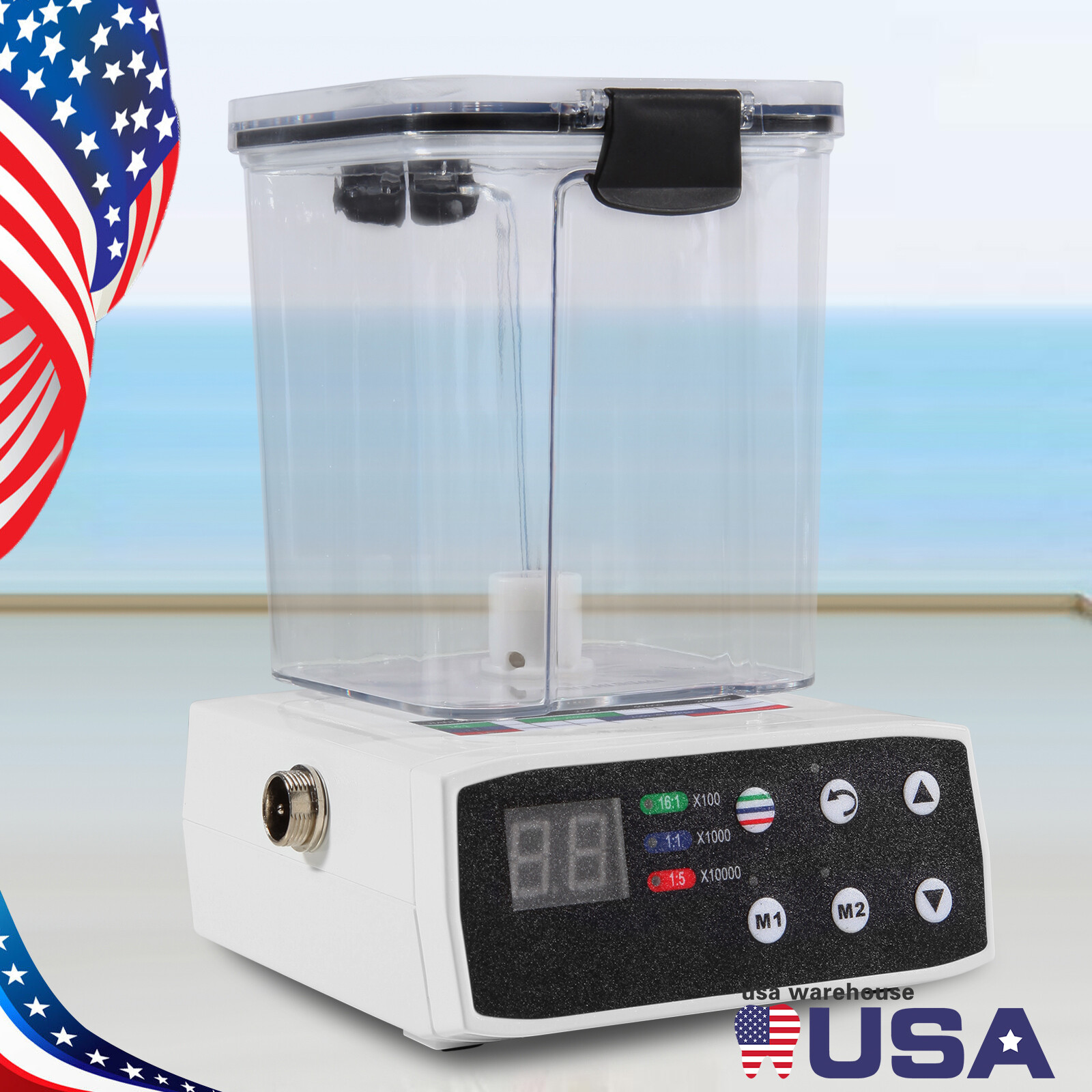 Electric Dental Motor w/ Water Tank (No 1:5 Handpiece)