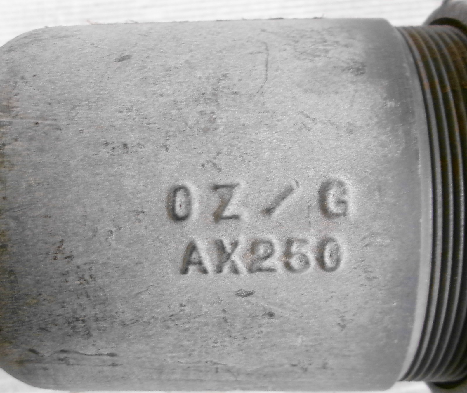 Oz Gedney AX-250 Rigid Expansion Coupling