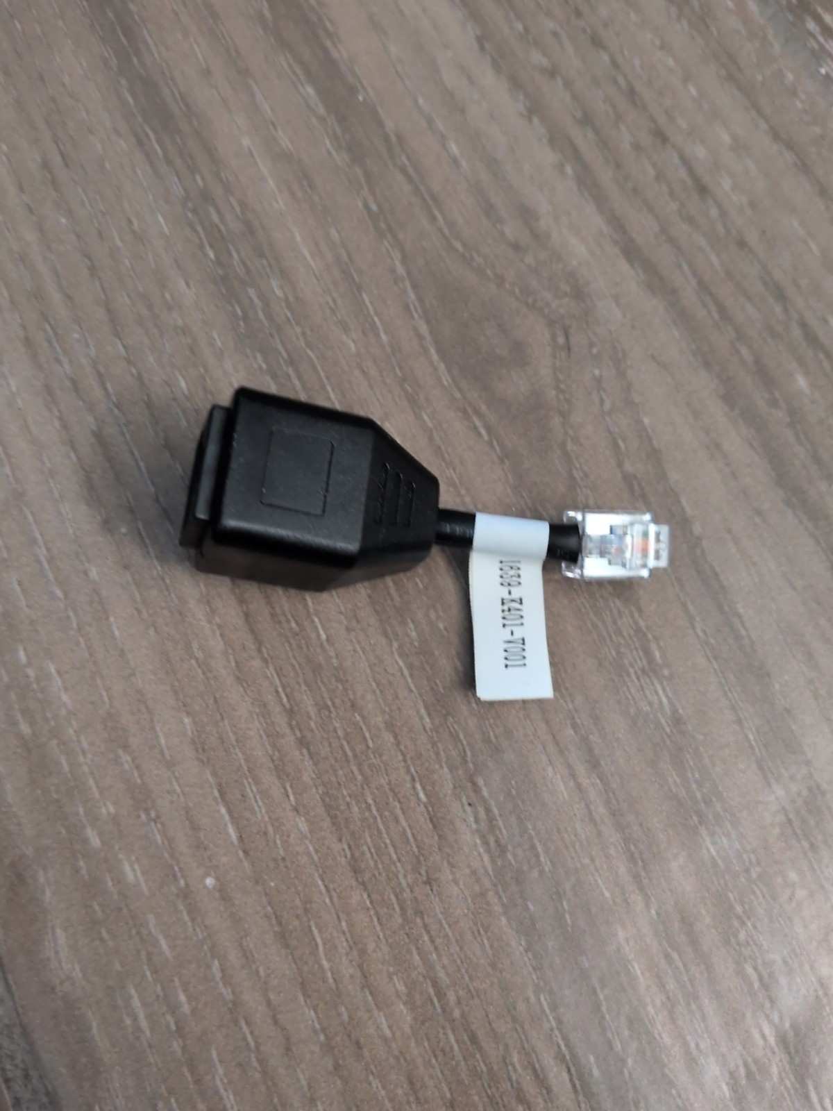 NCR 1639-K401 497-0514371 Serial Printer RJ45F RJ12M Adapter Dongle Fits Aloha