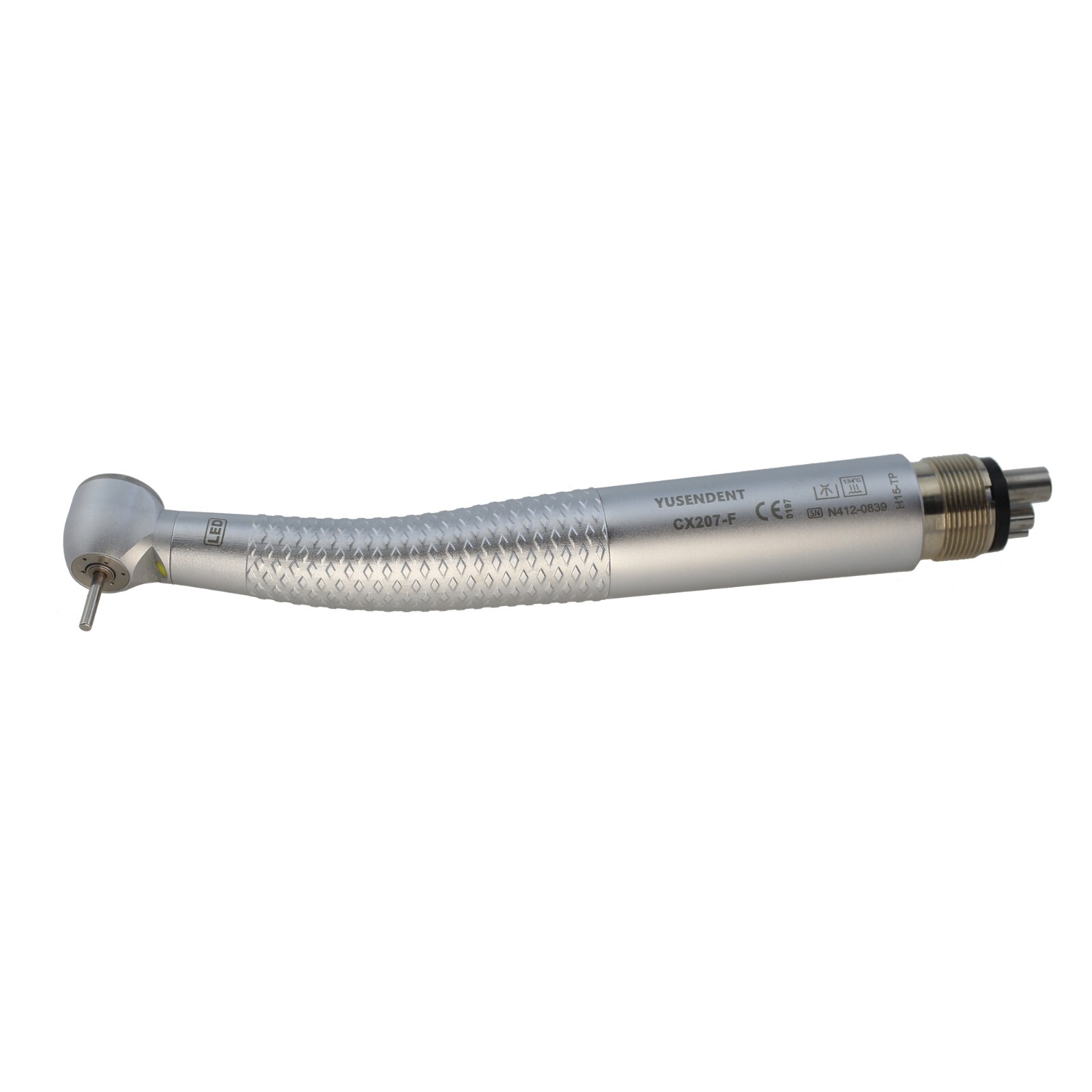 COXO Dental LED Handpiece 4 Hole High Speed Turbine Big Torque CX207-F Midwest