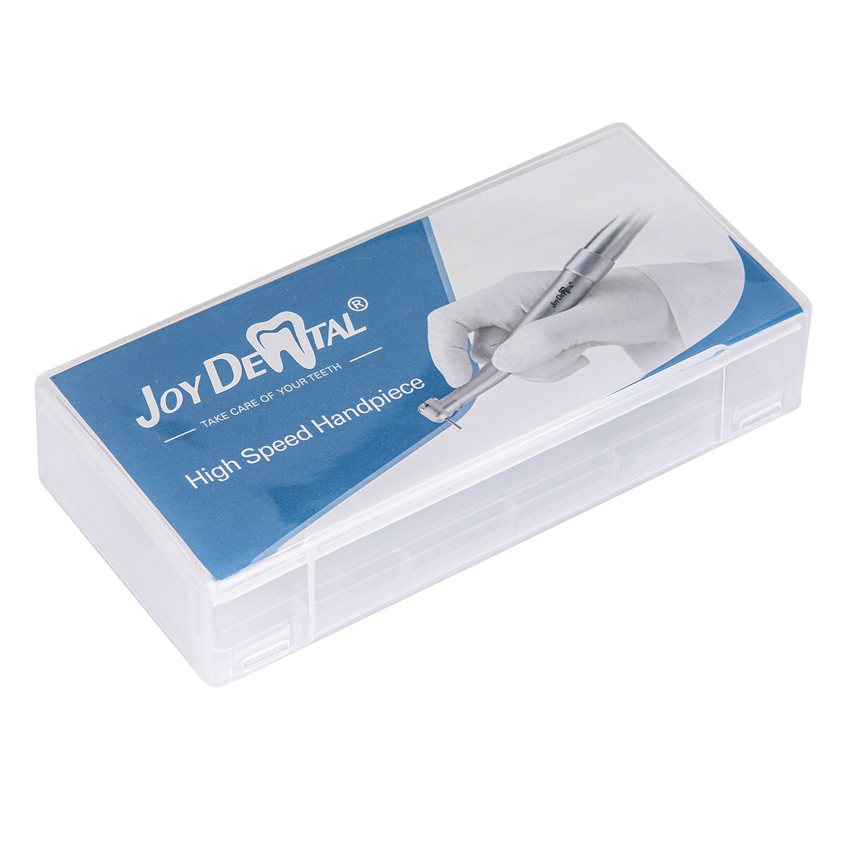 Joydental Dental E-generator Shadowless LED High Speed Ceramic Handpiece 4Hole