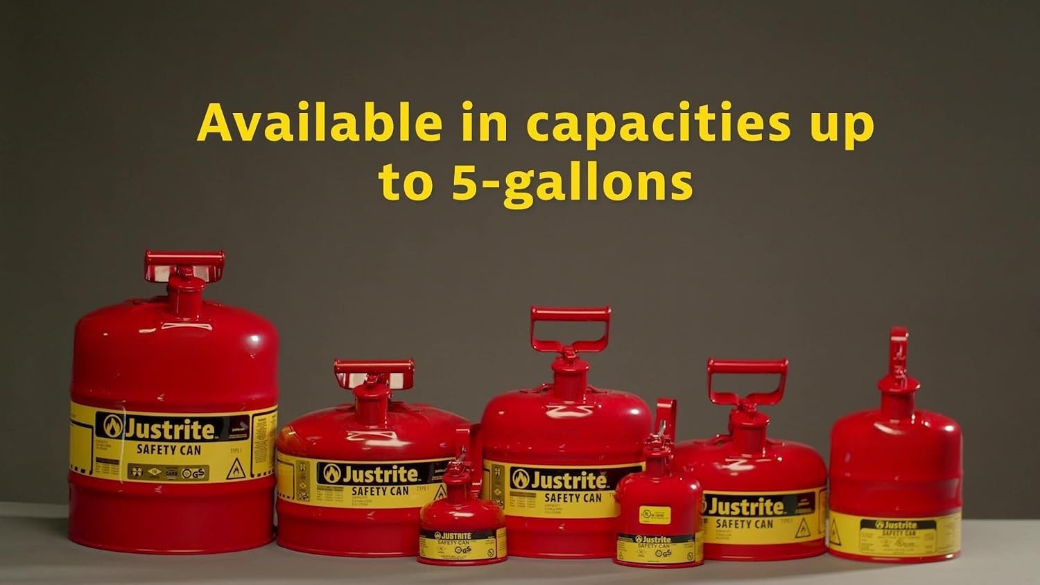 Certified Leakproof Gasoline Can – 5 Gallon