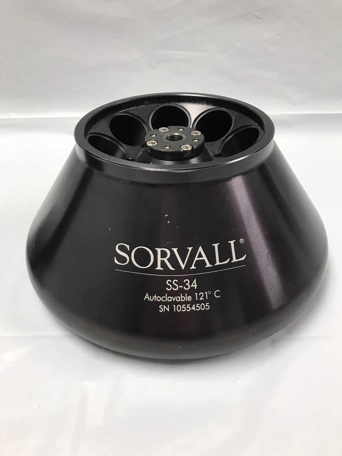 Sorvall SS-34 Autoclavable Rotor 8 x 50mL 25,000 RPM Tested Warranty