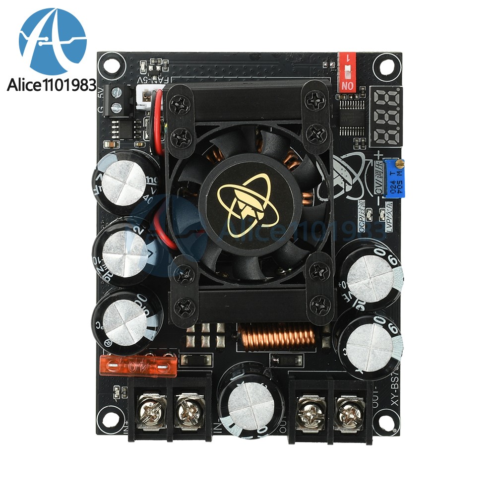 900W 1500W 3000W Adjustable Boost Module Audio Amplifier Dedicated Power Supply