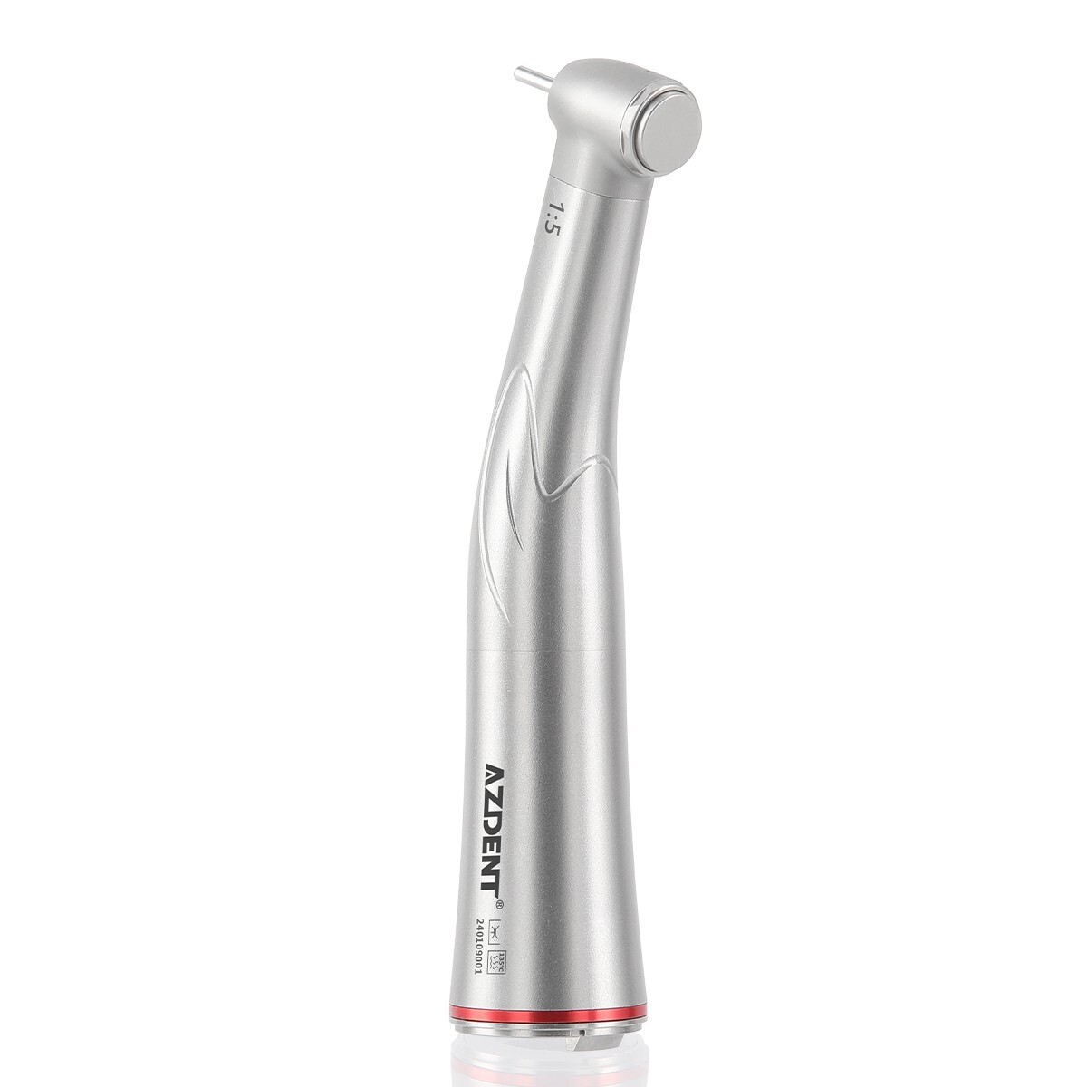 AZDENT Contra angulo LED Dental 1: 5 aumenta el mango Fit Motor eléctrico