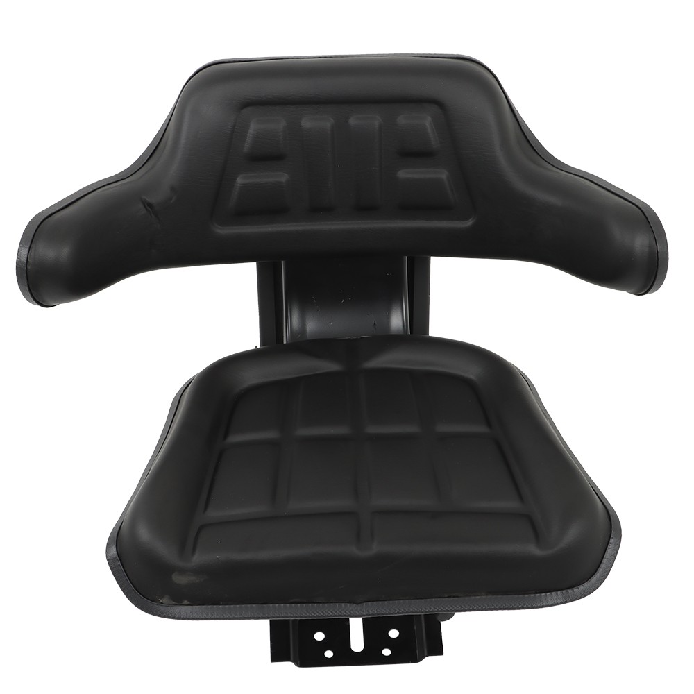 Black Tractor Suspension Seat For Massey Ferguson 180 185 235 240 245 250 254