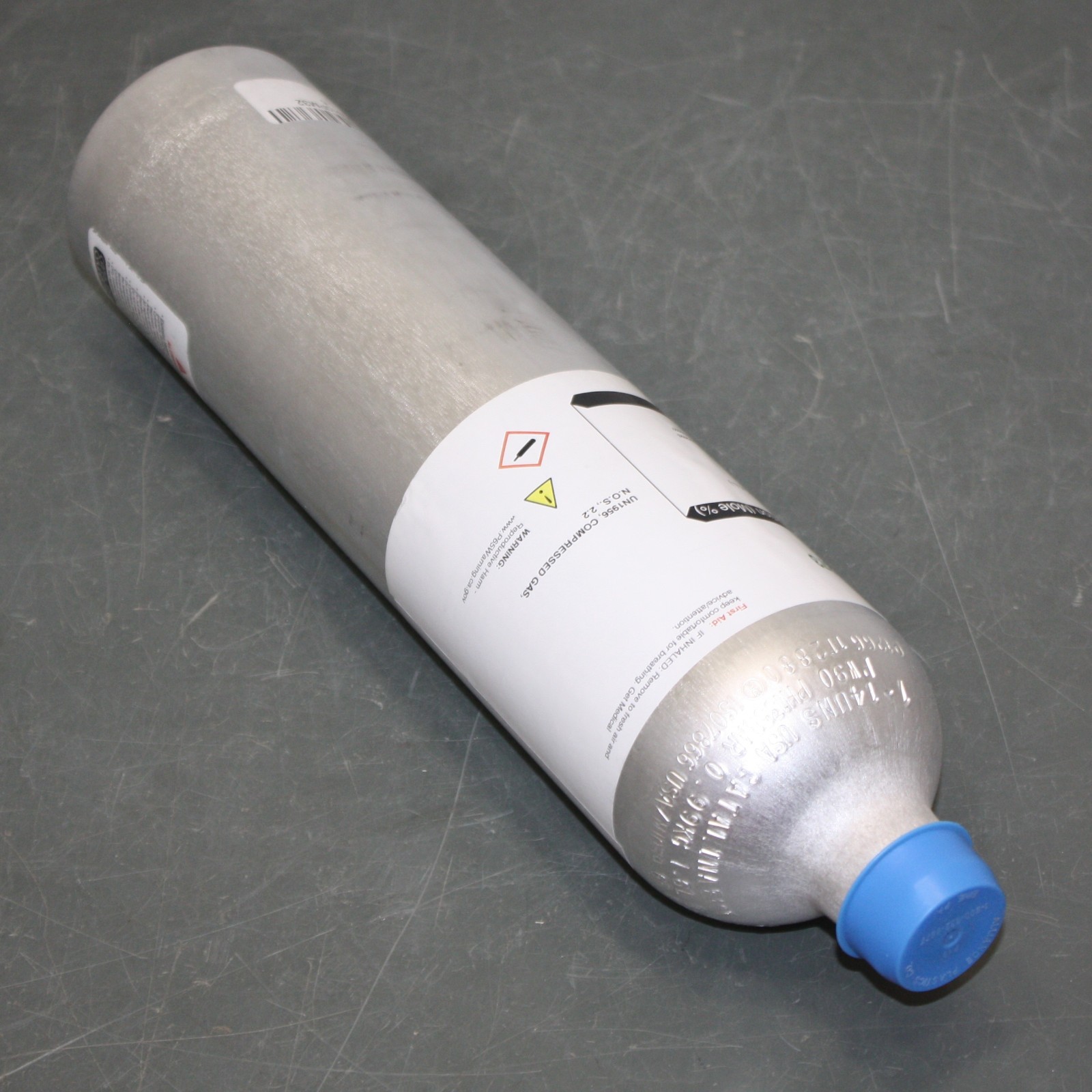 EXPIRES 05/2027 – Norco Calibration Gas Z105310PM32, 58 L, Hydrogen Sulfide & CO