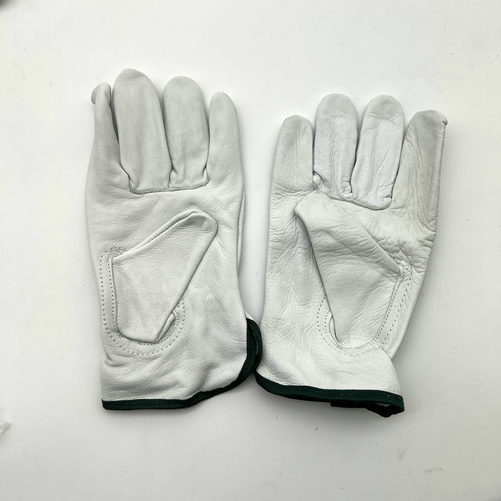PIP 68-163 Driver Gloves Size Medium Split Cowhide Leather Vending Pks 3 Pairs