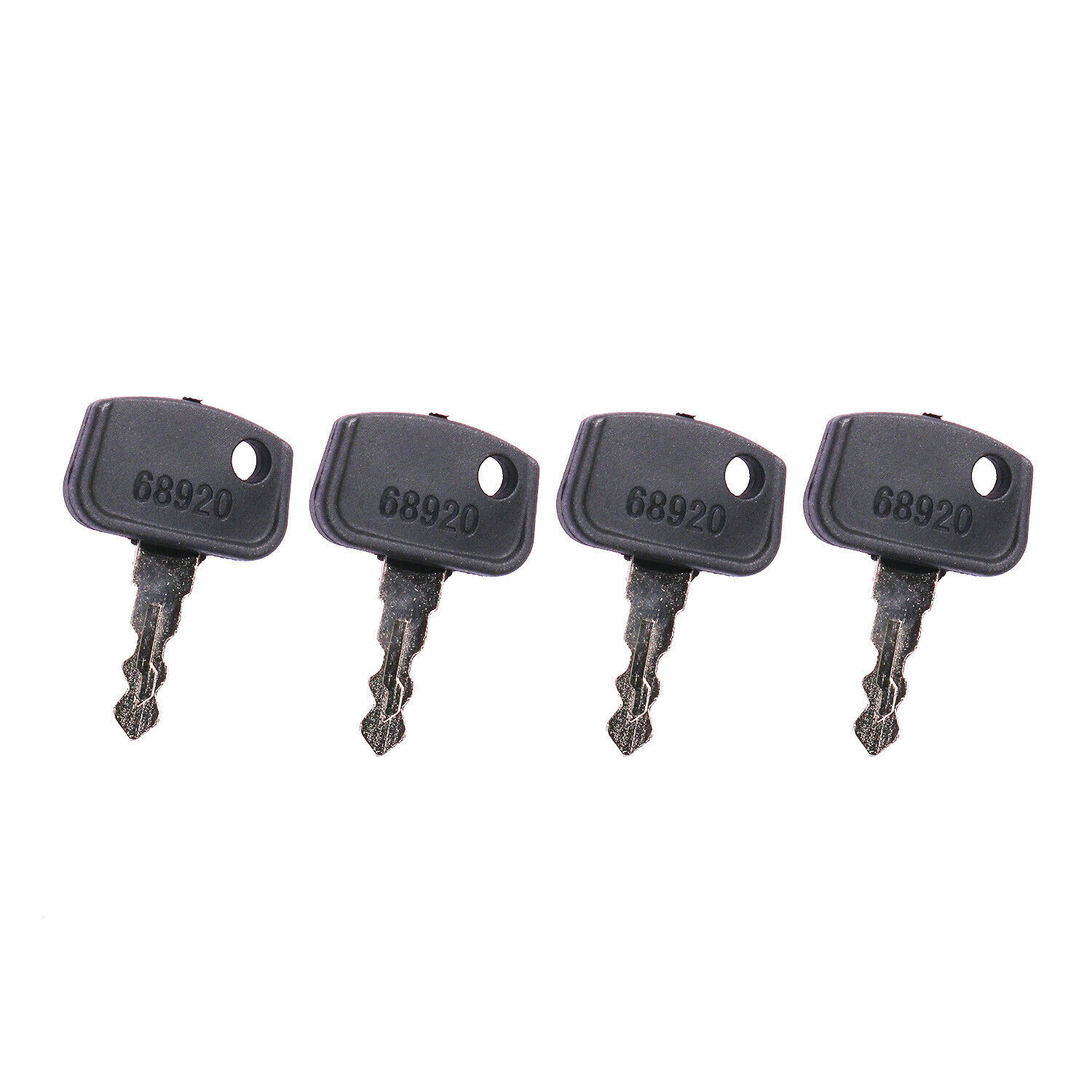 4Pcs Ignition Key 68920 for Kubota Utility Vehicles RTV400 RTV500 RTV900 RTV1140