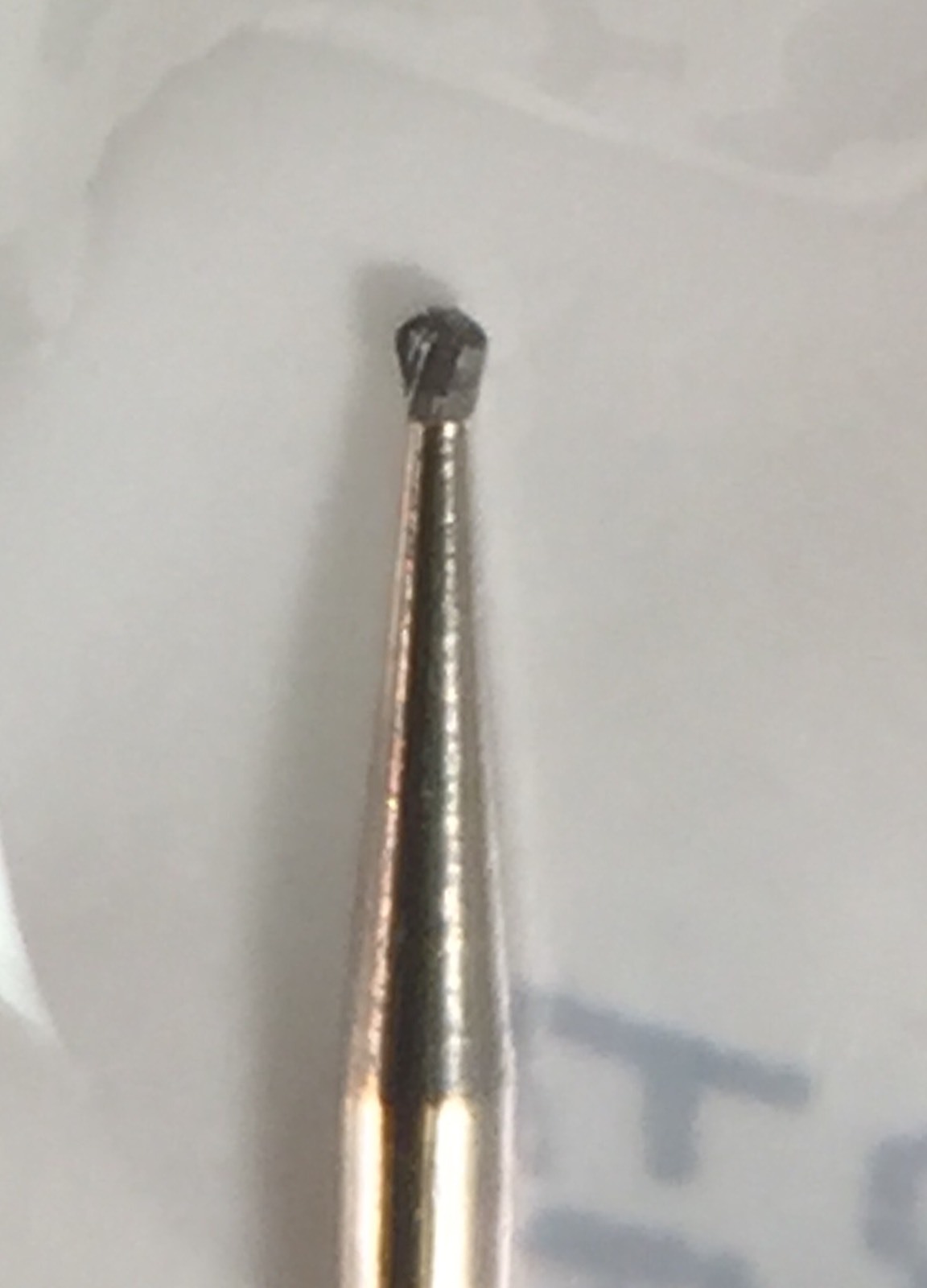 Fg #1 Carbide Burs 100/pk Made By KERR. 0.8 mm Head