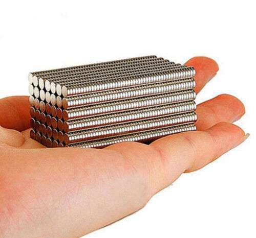 5~200Pcs Super Strong Rare Earth Round Neodymium Magnet Disc Thin Tiny 12mm*2mm