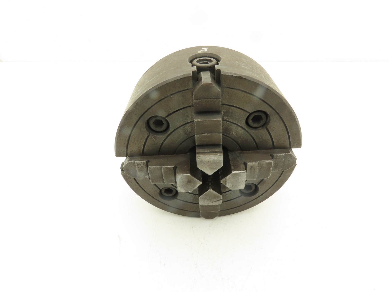 Buck Chuck 1306 4 Jaw Adjustable Independent Manual Lathe Chuck 6″ OD