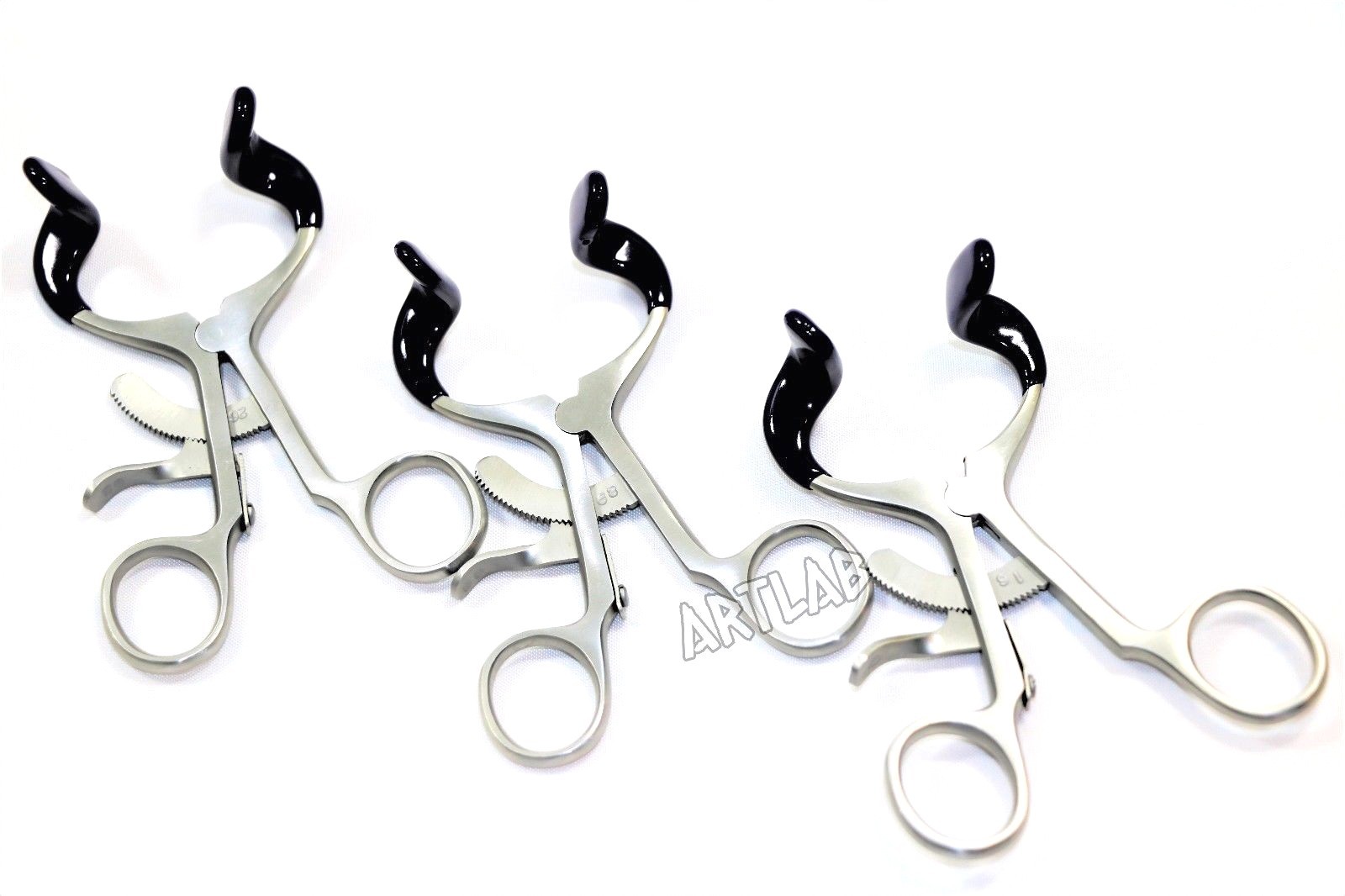 5pcs SET MOLT MOUTH GAG 3.5″ DENTAL MOUTH GAG SURGICAL INSTRUMENTS PREMIUM