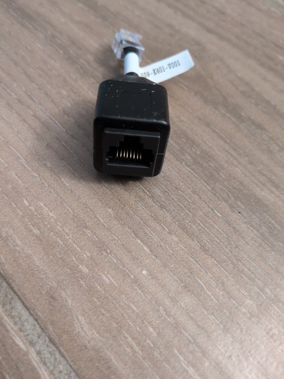 NCR 1639-K401 497-0514371 Serial Printer RJ45F RJ12M Adapter Dongle Fits Aloha