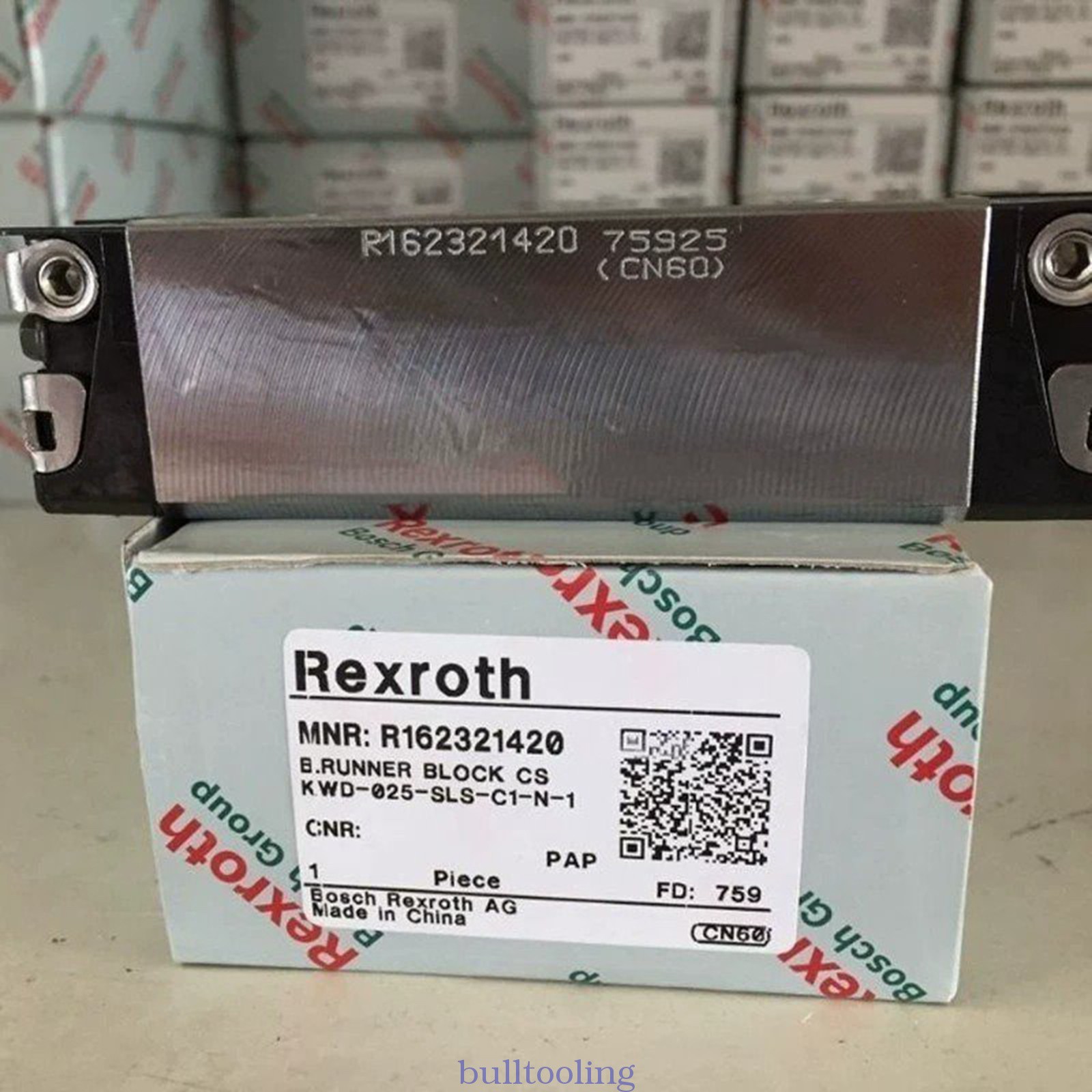 1piece new In Box Rexroth R162321420 Linear guide slider Free ship