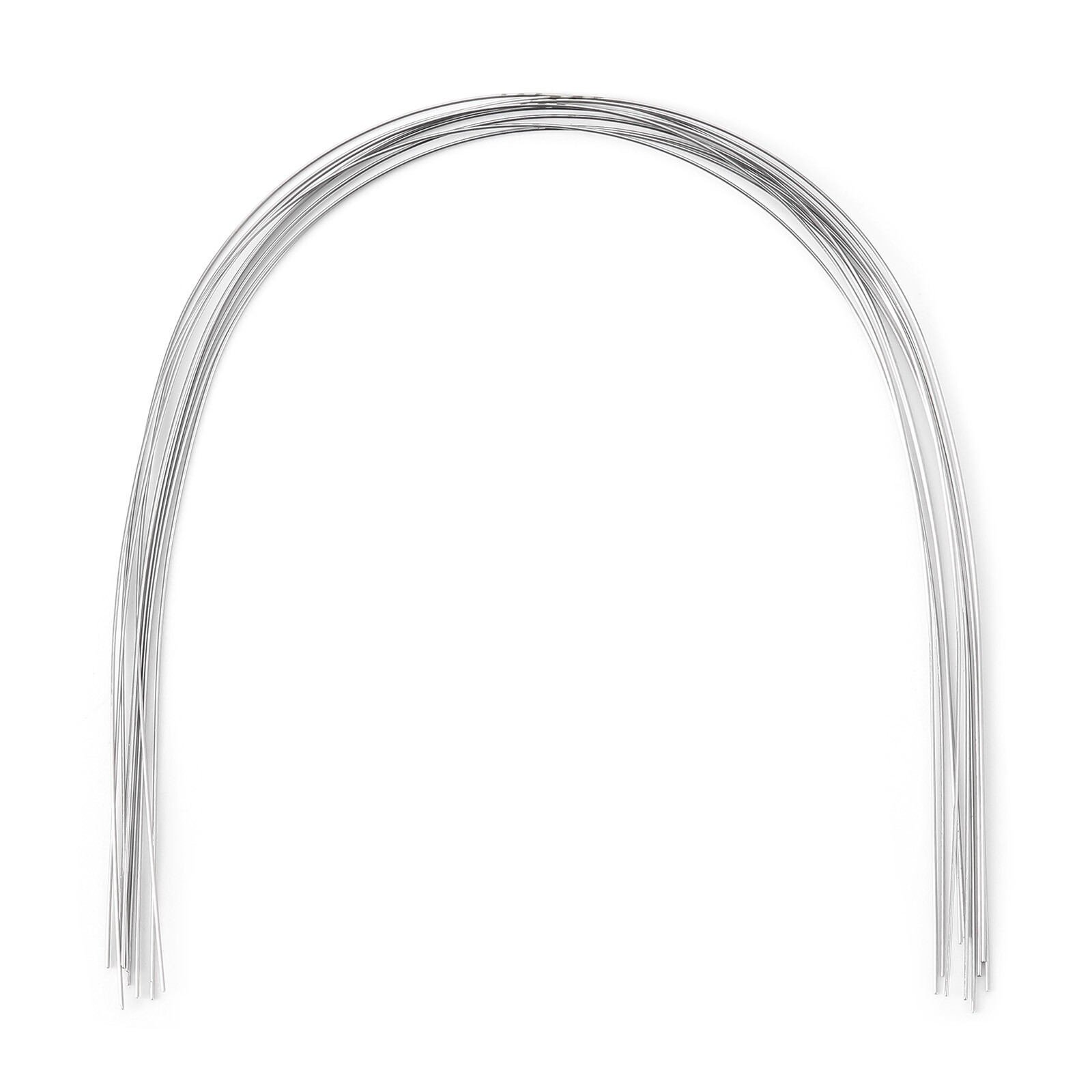 JMU 10PK Orthodontic Archwire Natural Stainless Steel Form Round Rectangular