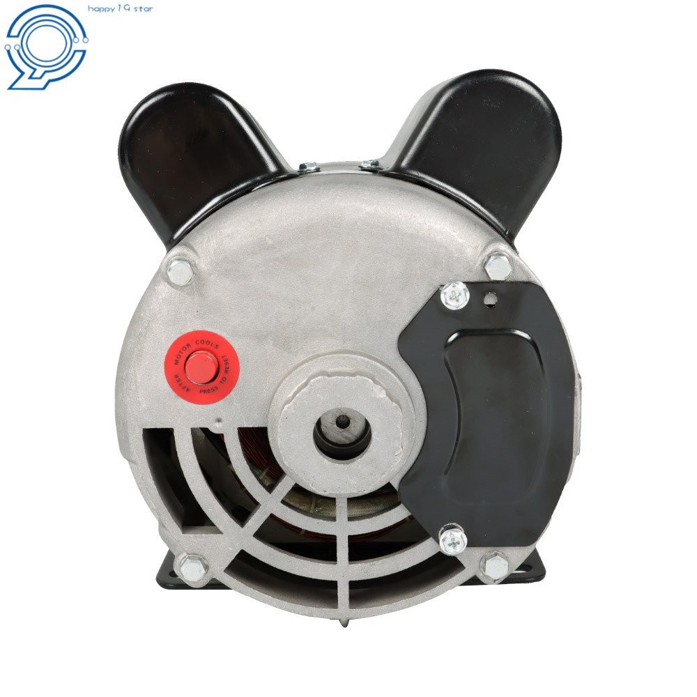 5 HP Compressor Duty Electric Motor 1 Phase 3450 RPM 56Hz Frame 7/8″ Shaft 230V