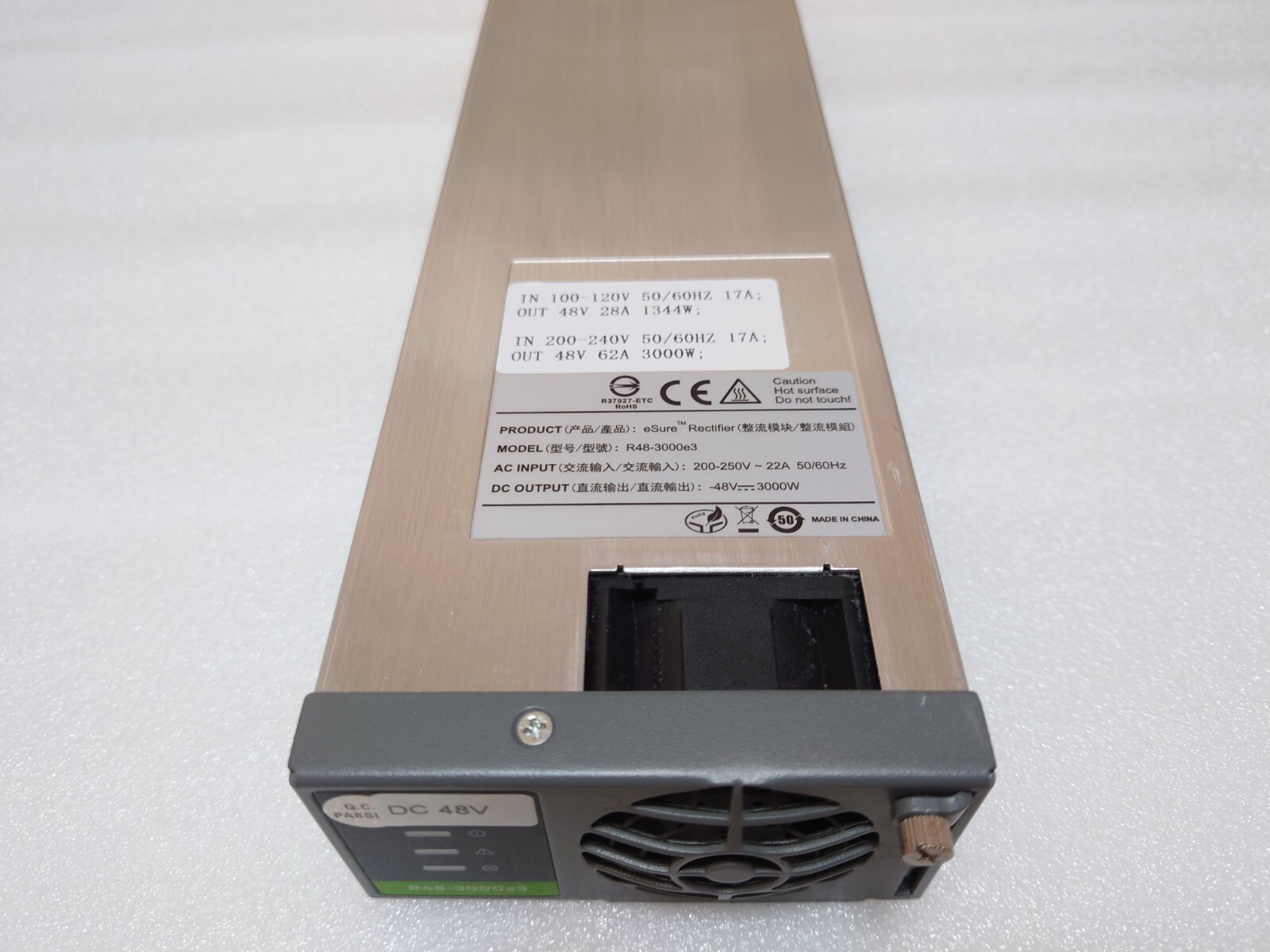 3000W DC 48V 62A PSU Power Supply Unit Adapter for ZVS Induction Heater Heating