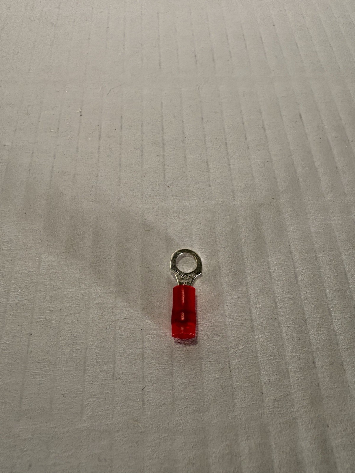 T&B Insulated Copper Stakon Crimp Ring Terminals 22 – 16 AWG Wire #10 Bolt 100ct