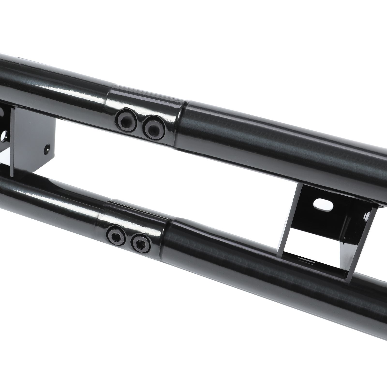 Rear Bumper Bar & Hitch Kit For John Deere Z235 Z345M Zero-Turn Mowers #BM2448