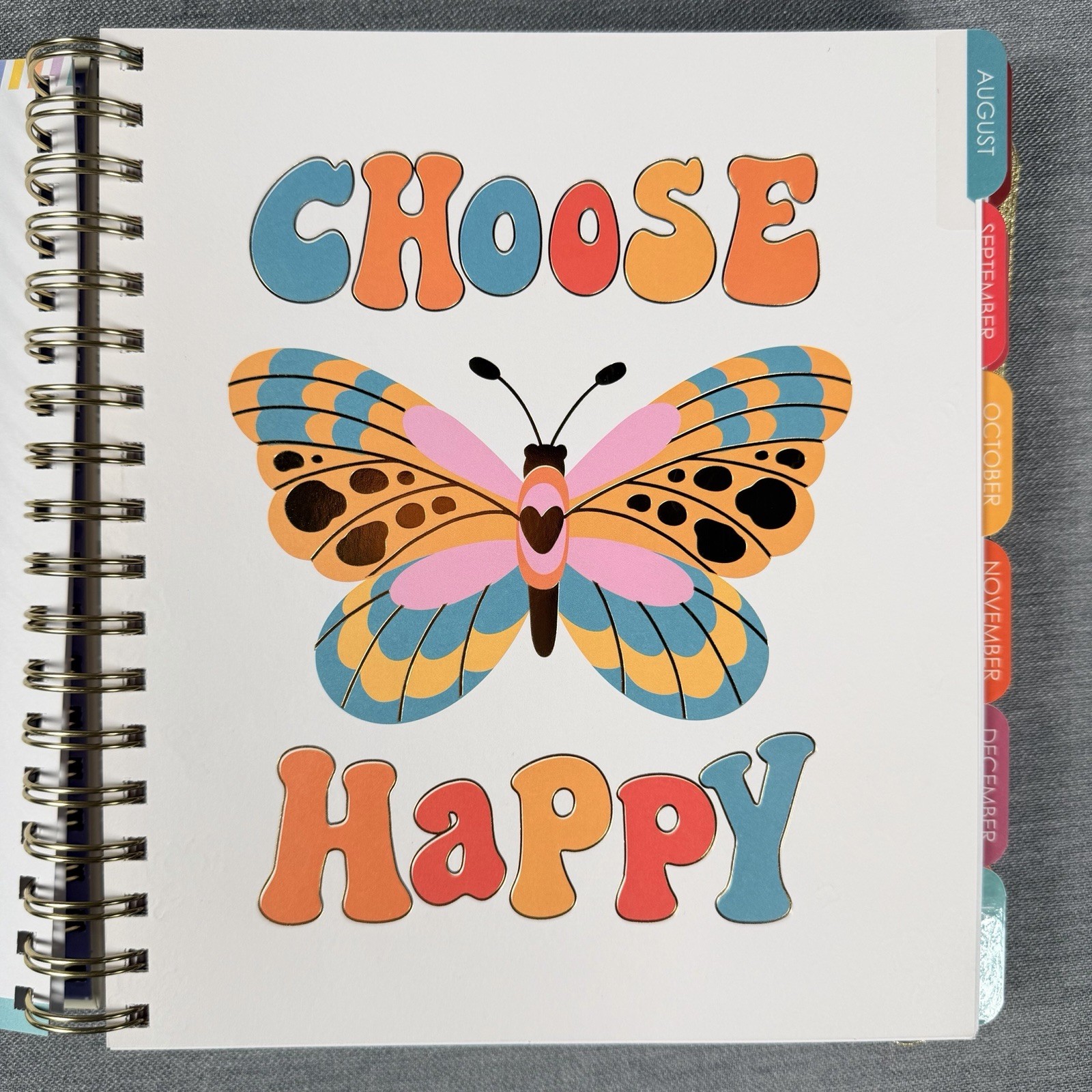 Creative Expert 17 Month Planner AUG 2026 – DEC 2027 Monthly/Weekly Planner