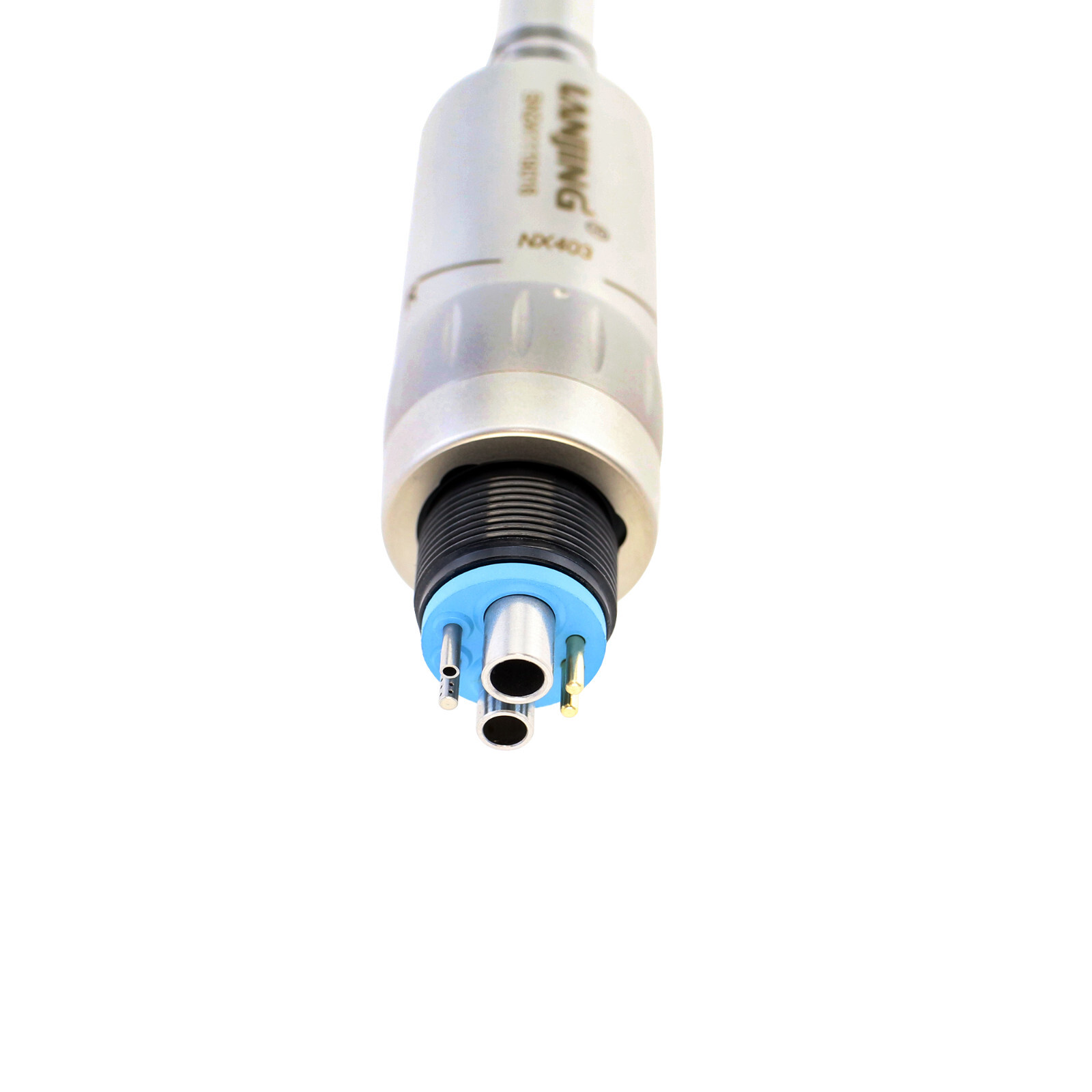 Dental Slow Speed Handpiece Air Motor 6 Hole LED Mini Inner Water Single Spray