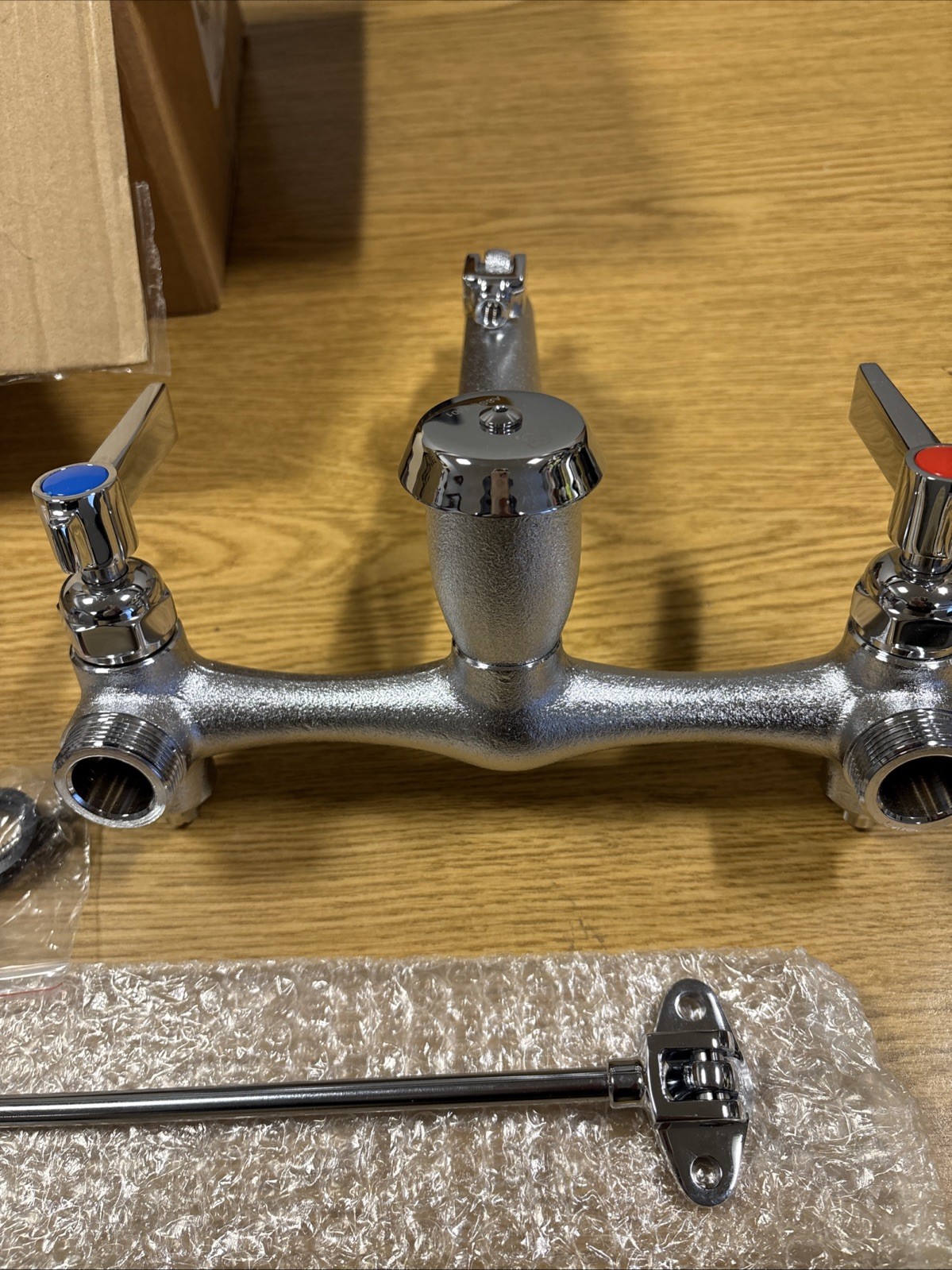 Elkay LK940C Commercial Service Utility 8″ Wall Mount Faucet Bucket Hook