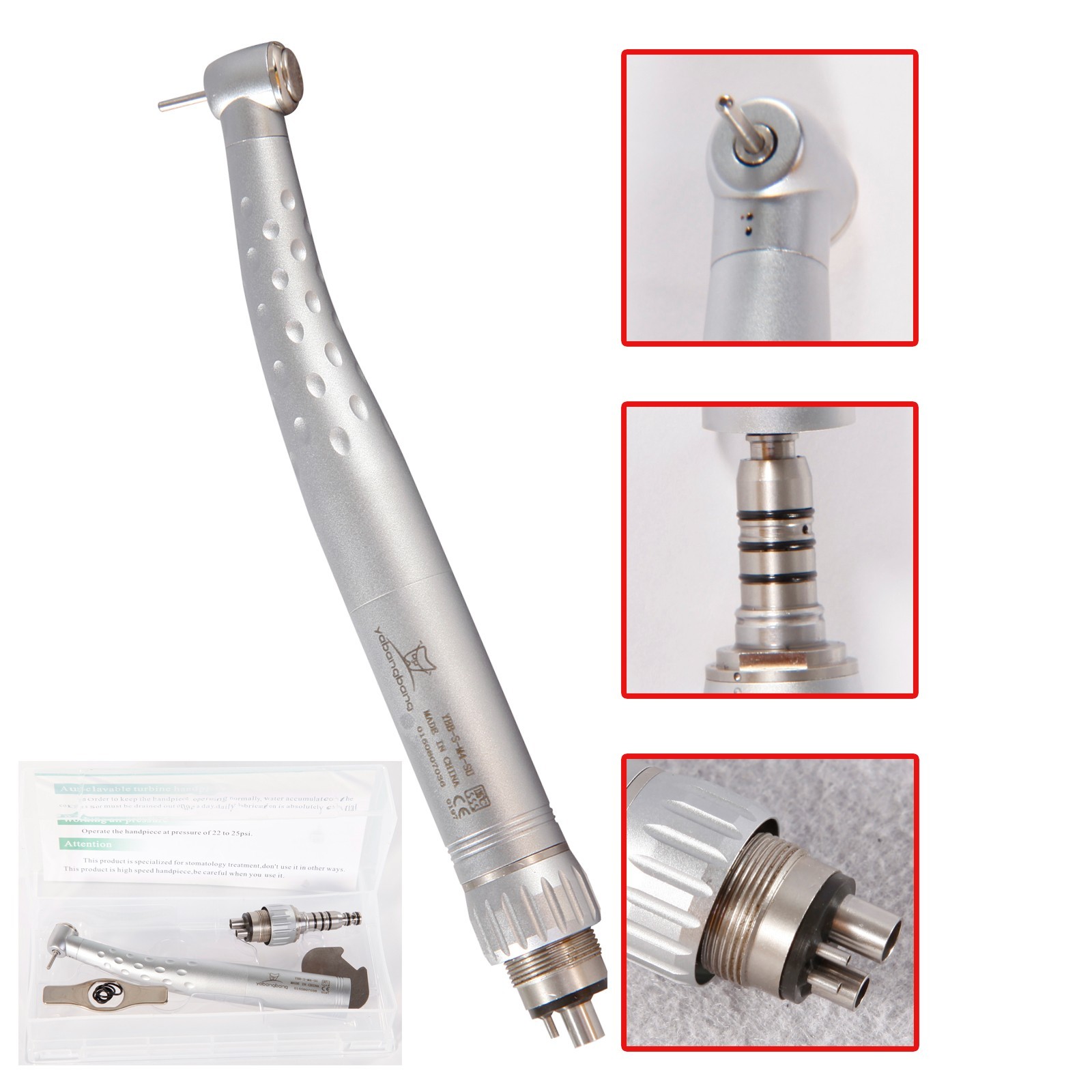 NSK Style Dental Low Slow Speed Handpiece Straight/Contra Angle/ Air Motor 2/4H
