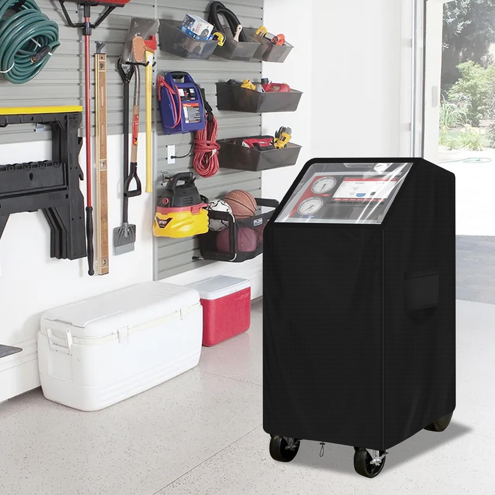 HeavyDuty Refrigerant Recovery Machine Cover Compatible with AC Models