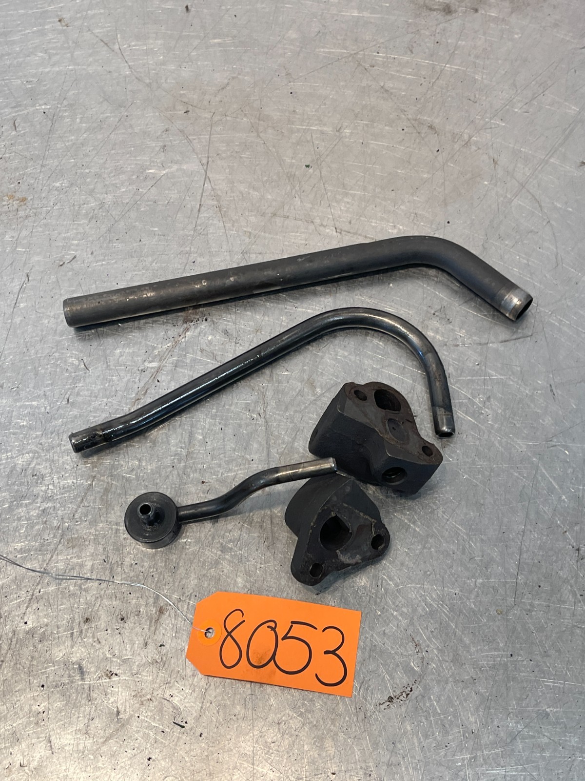 1967 John Deere 4020 Tractor Rearend Hydraulic Oil Lines R33428R