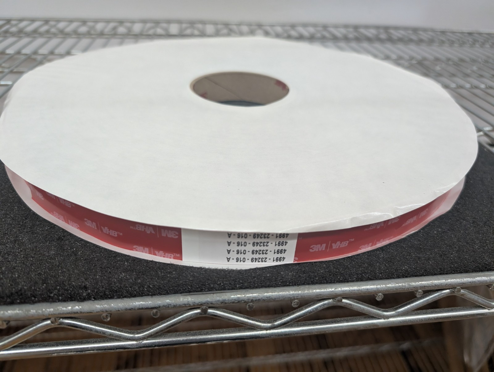 New, 3M, 4991, VHB Double-Sided Acrylic Foam Tape – 1in x 36 yd