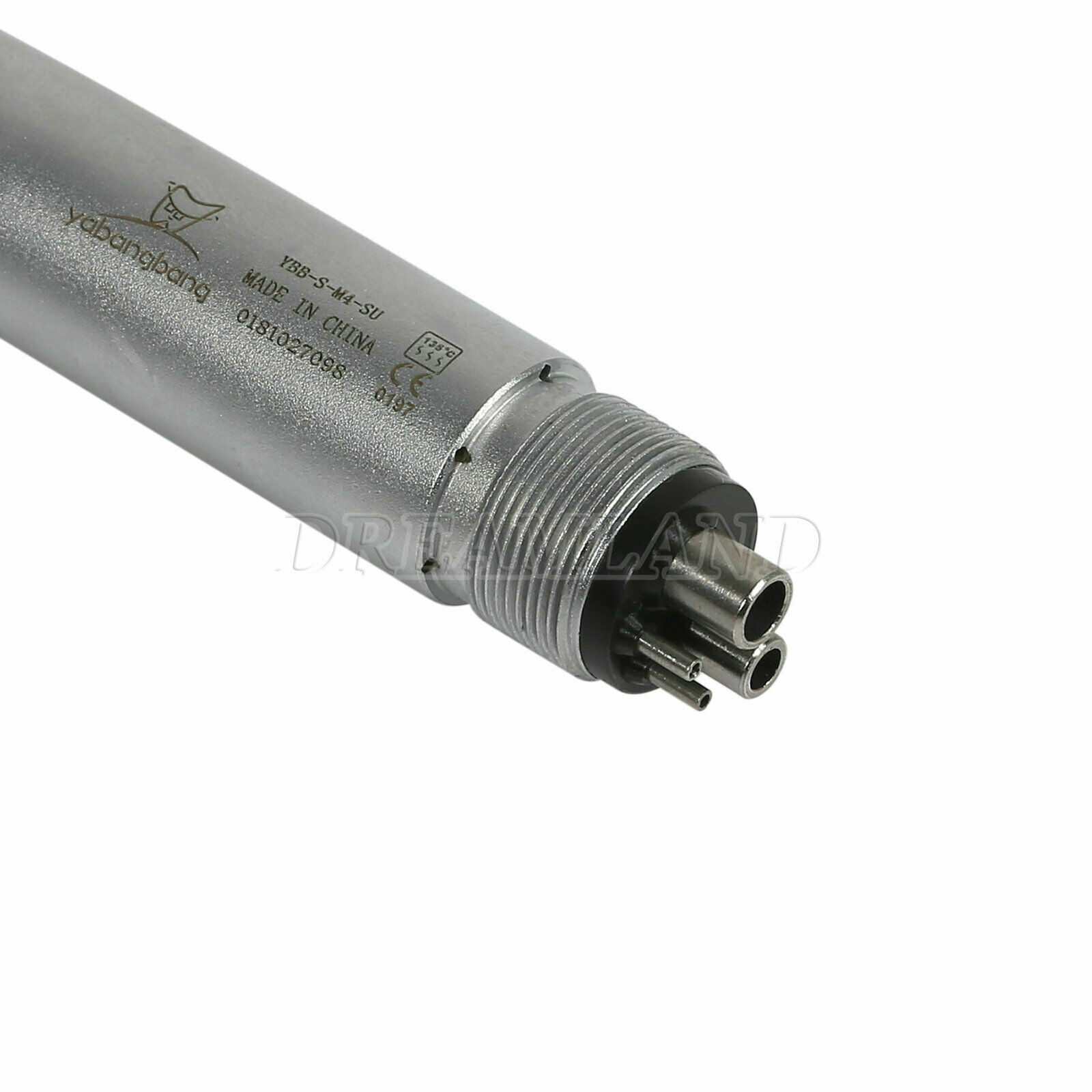 Dental 45° High Speed Handpiece Surgical Single Spray 4 Hole Push Button Fcn