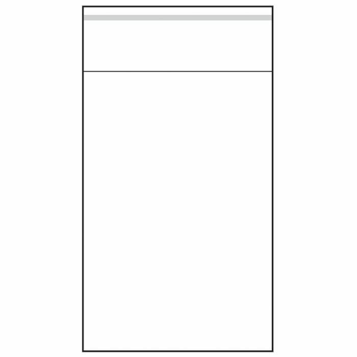 1000 Clear Plastic OPP Self Adhesive Poly Seal Bags Coins/Jewelry Small-Large