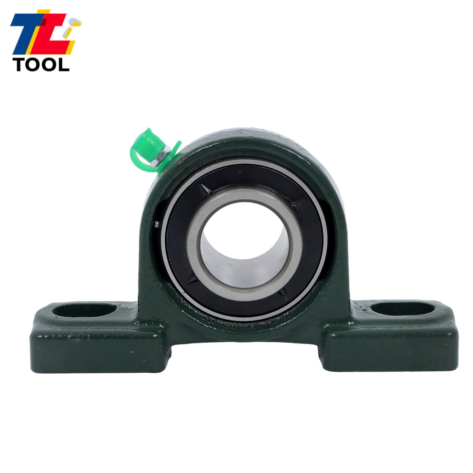 4pcs UCP205-16 Pillow Block Bearing 1″ Bore Solid Base 2-Bolt Self-Aligning