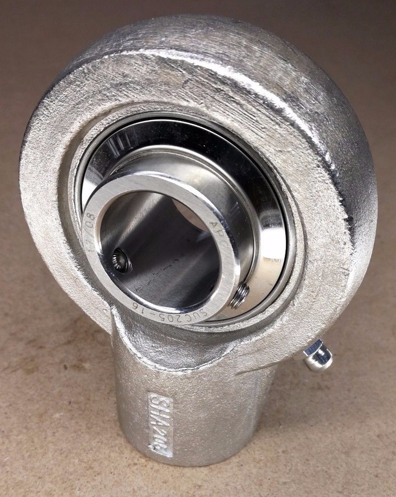 Premium 1″ Bore SUCSHA205-16 Stainless Steel UCHA205-16 Hanger Bearing Unit