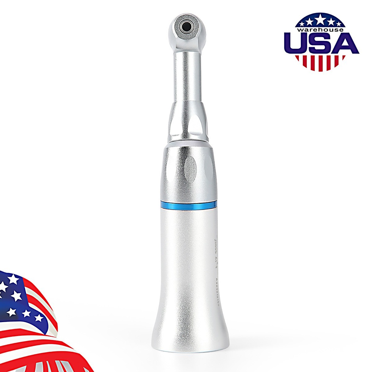 US Estilo Dental Botón Pulsador Contra Angulo Baja Velocidad Pieza de Mano